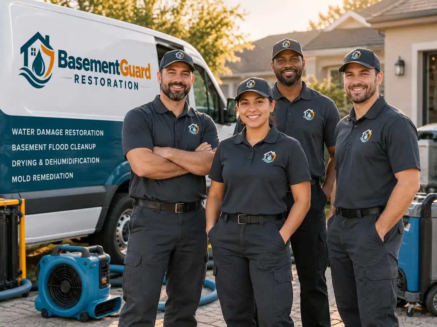 Basement Water Damage Restoration company in West Union, IA
